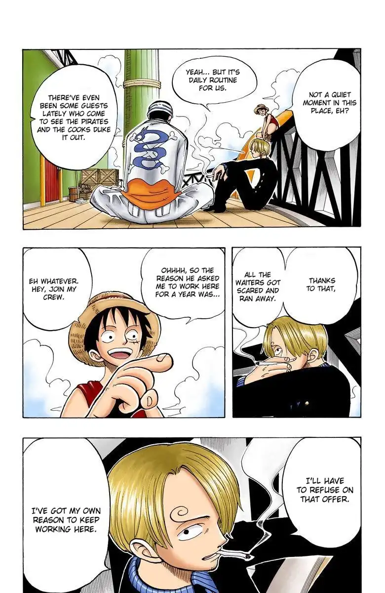 One Piece - Digital Colored Comics Chapter 37 6